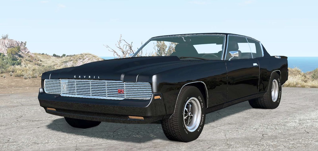 BeamNG - Gavril Barstow F2 V1.0.1A