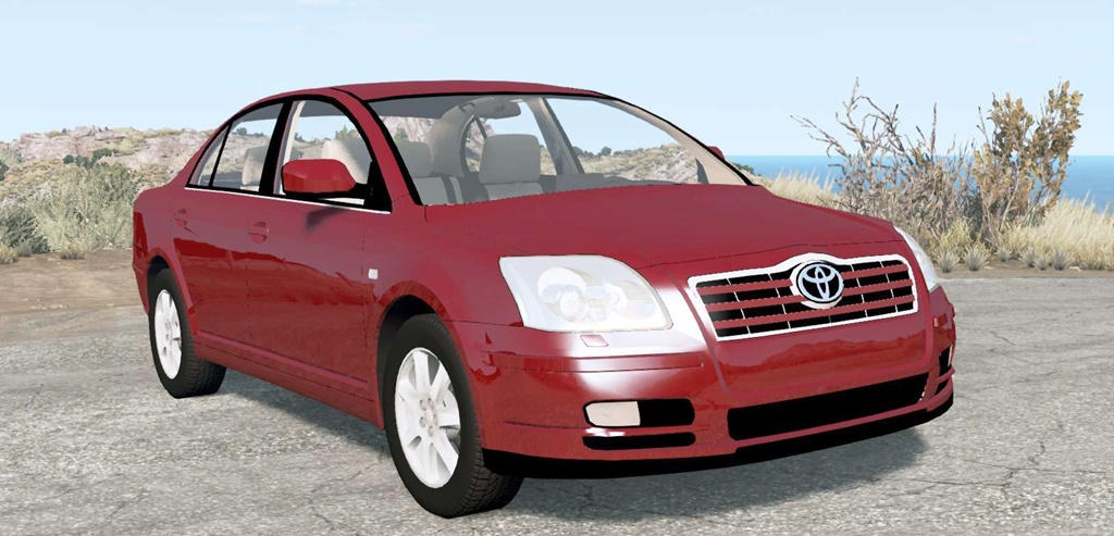 BeamNG - Toyota Avensis (T250) 2003 Car Mod