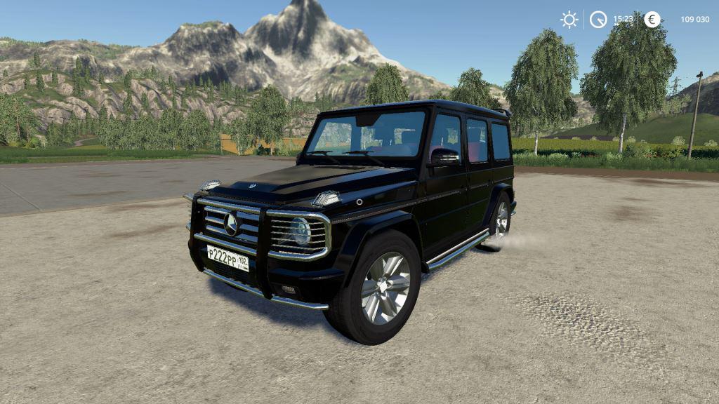 FS19 - Mercedes-Benz G55 AMG Car Mod V1.0