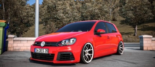 ETS2 - Volkswagen Golf VI (1.43.x)