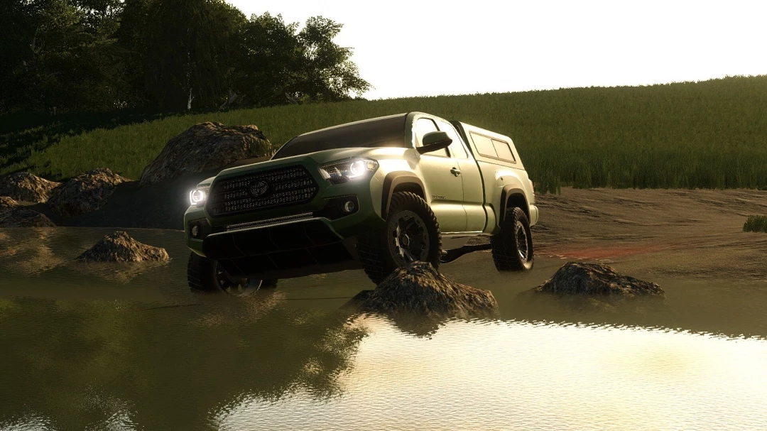 FS19 - 2016 Toyota Tacoma