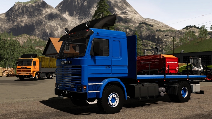 FS19 - Scania 113H SideDoors Truck V2.0