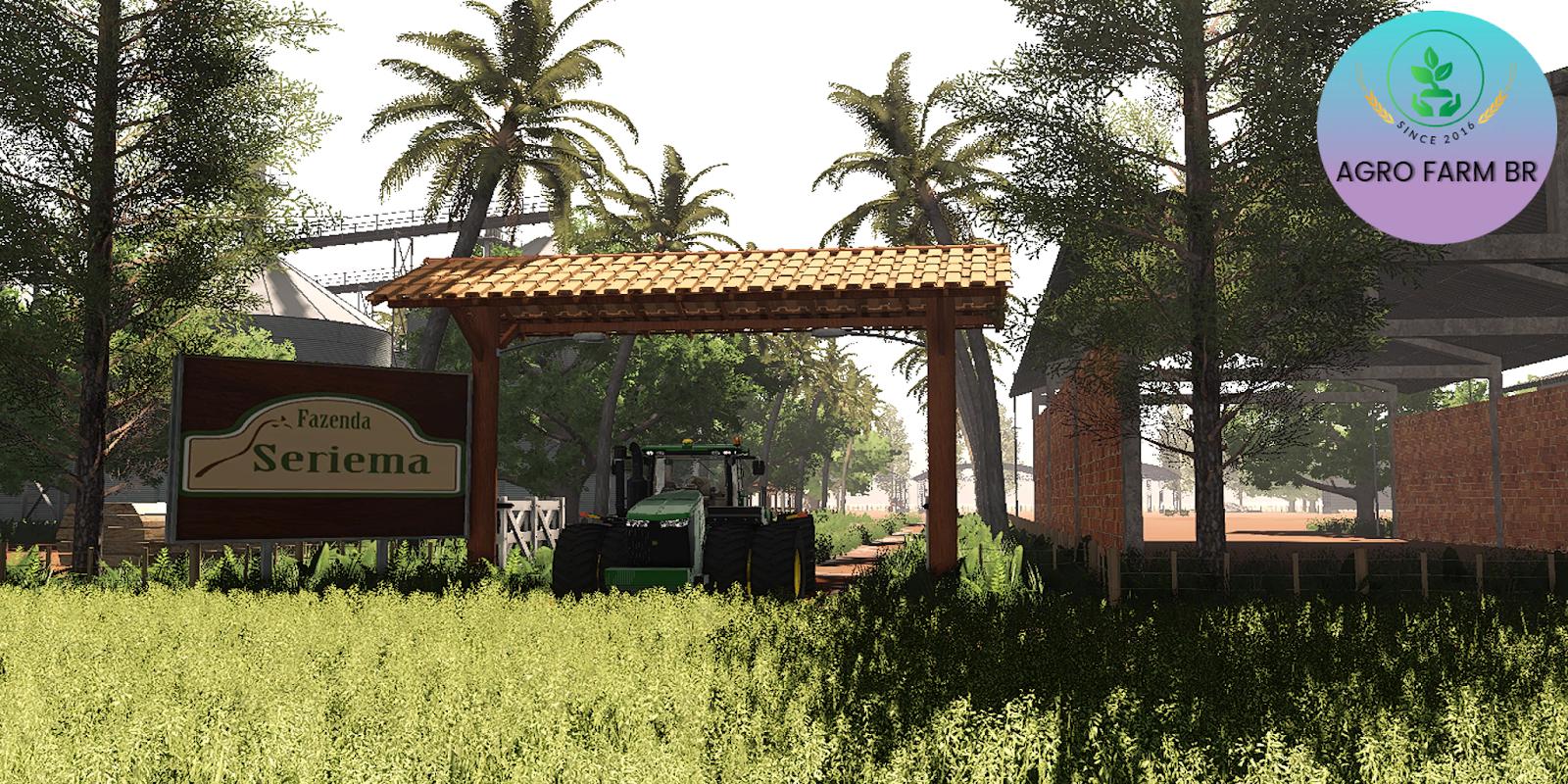 FS19 - Fazenda Seriema Map V1.0