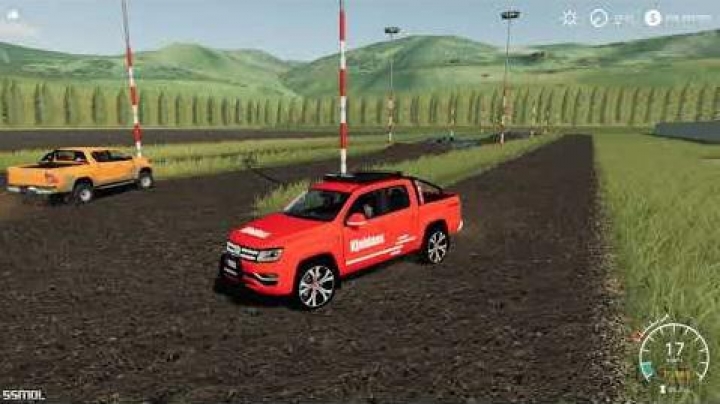 FS19 - Volkswagen Amarok Kjeldaas Edit V2.0