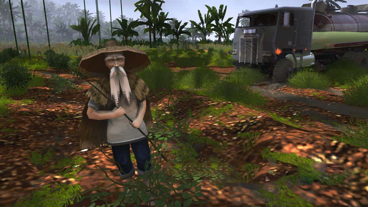 Spintires:Mudrunner - Wuzhi Hill Map V08.01.20