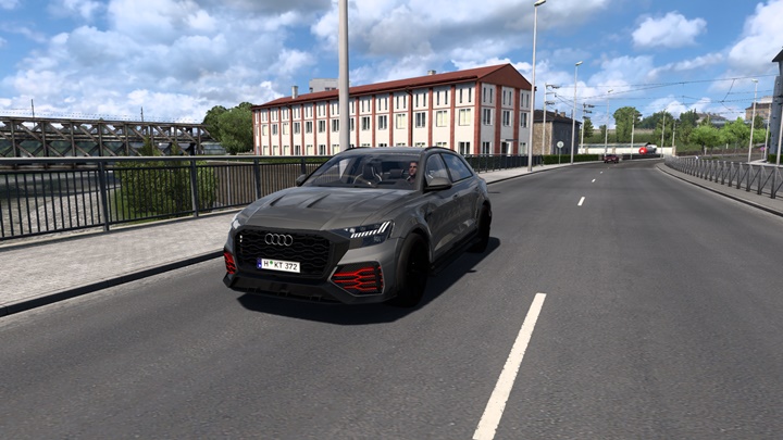 ETS2 - Audi RSQ8 Mansory 2024 V1.4
