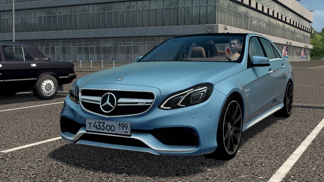 City Car Driving 1.5.9.2 - Mercedes-Benz E63S W212 Car Mod