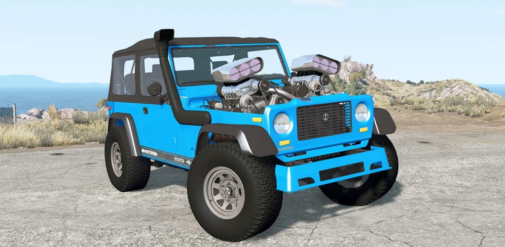BeamNG - Ibishu Hopper Twin Mill V1.1