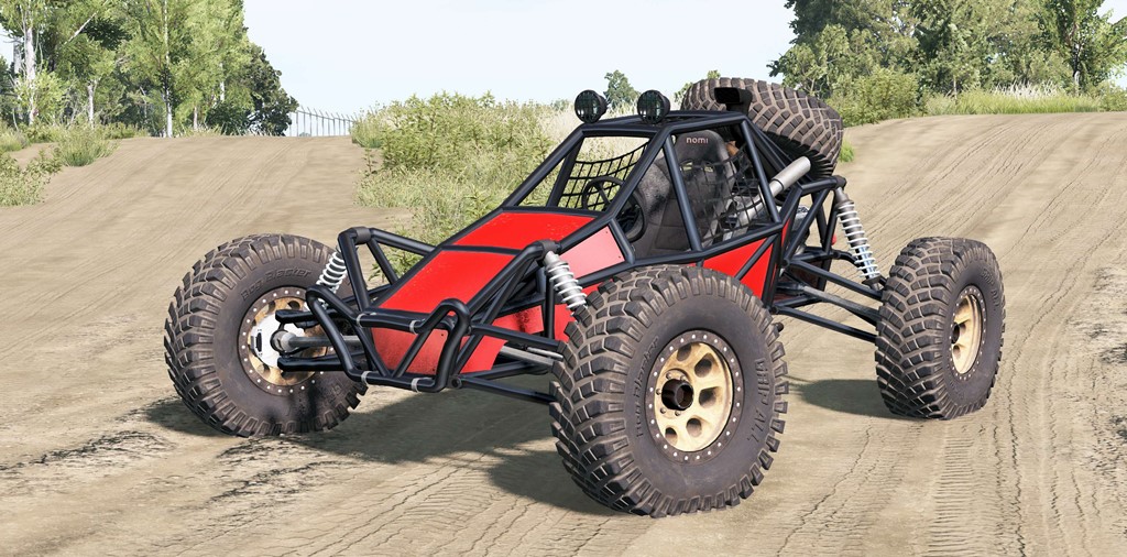 BeamNG - Scarab V0.5