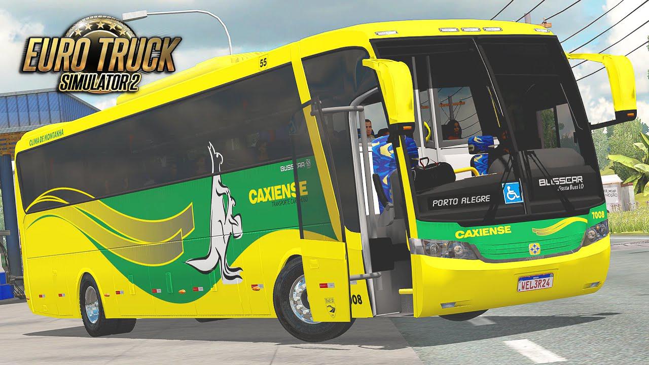 Ets Busscar Vissta Buss Lo Scania K Bus V X Euro Truck Simulator Mods Club