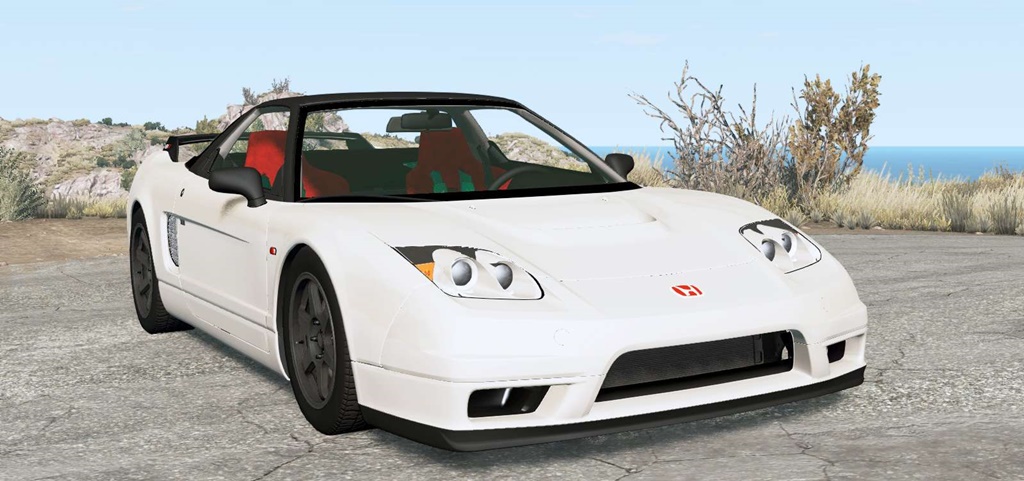 Beamng Honda Nsx R Na2 02 Car Mod Beamng Drive Mods Club