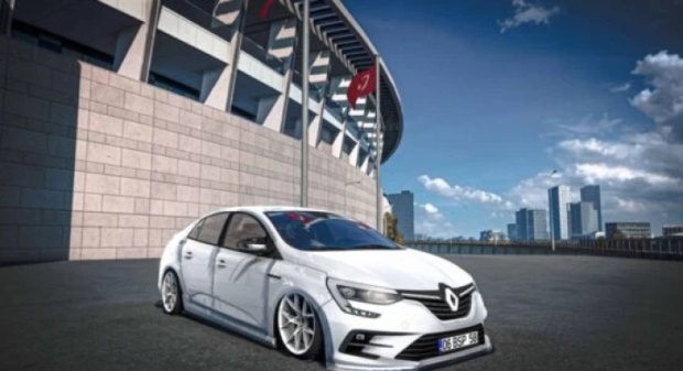ETS2 - Renault Megane 4 Touch-Icon