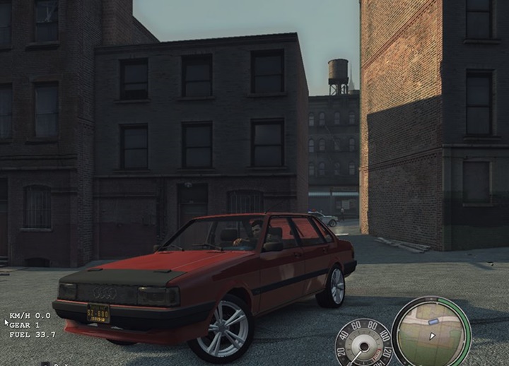 Mafia 2 – Audi 80 B2