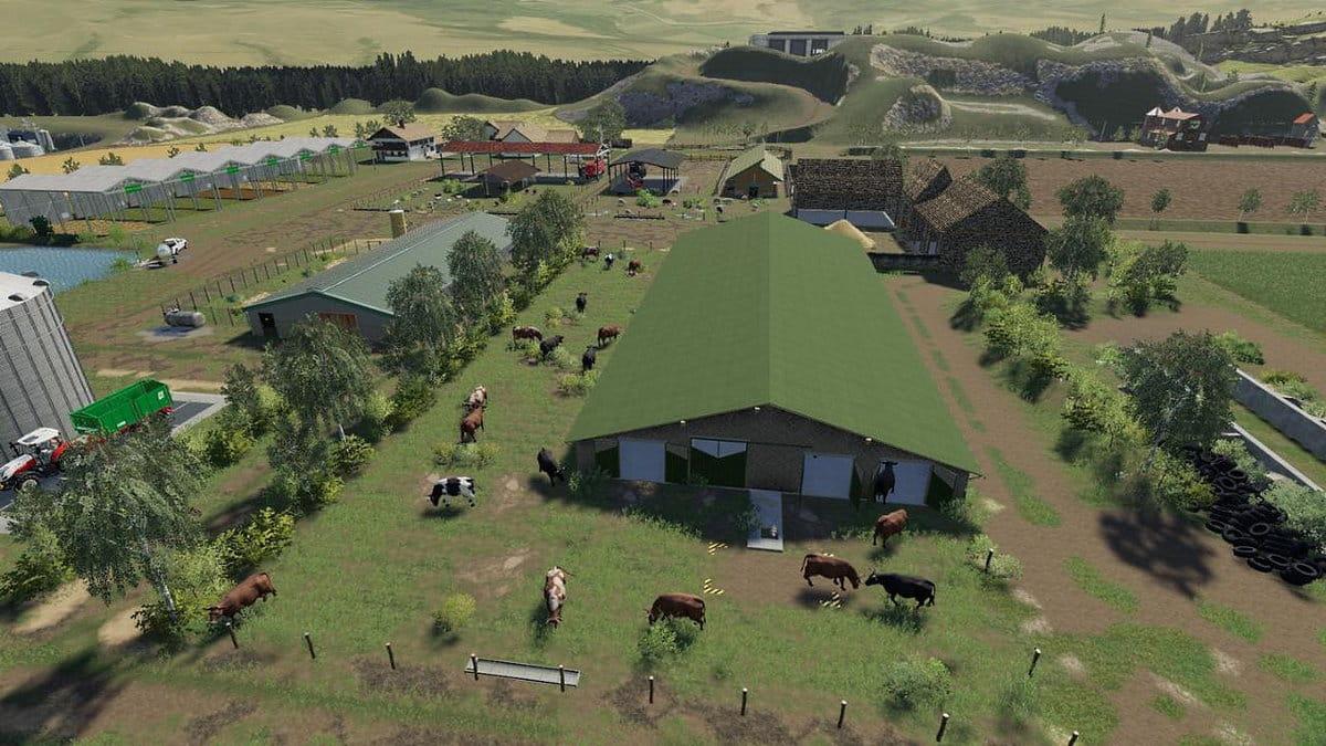FS19 - Animals Map V1.0