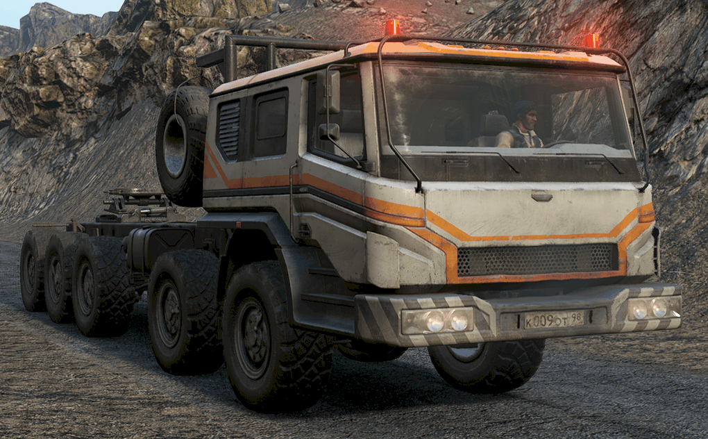 SnowRunner - Azov 73210 Special Truck V1