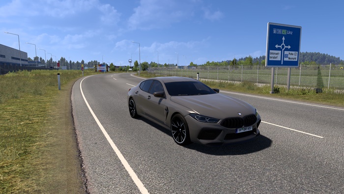 ETS2 - BMW M8 Competition G16 2022 V3.0