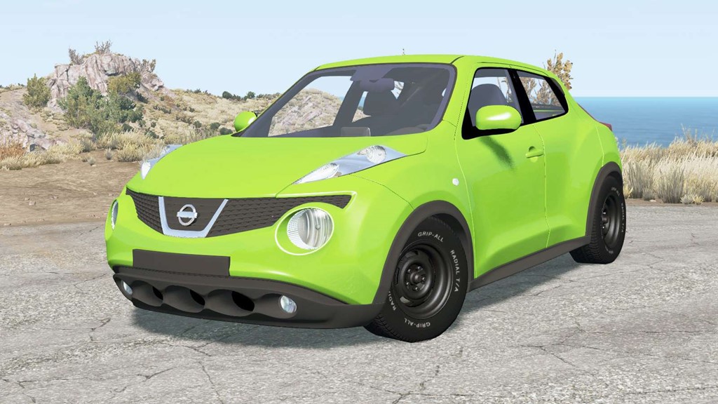 BeamNG - Nissan Juke (YF15) 2011 Car Mod