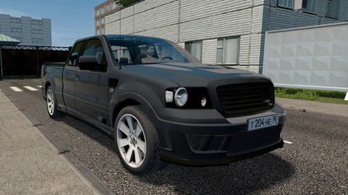 City Car Driving 1.5.9 - Saleen S331 Supercab