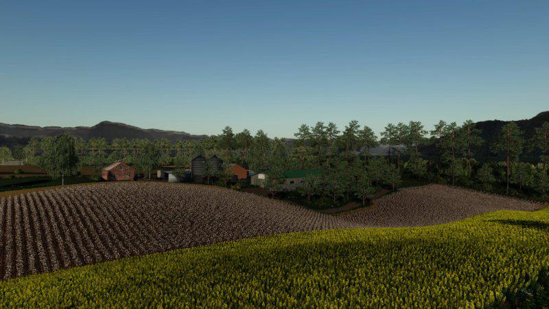 FS19 - Glusiowo Map v1.0