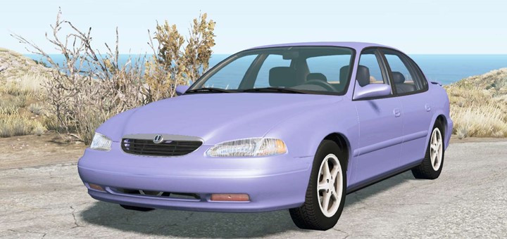 BeamNG - Ibishu Pessima GTz V2.0