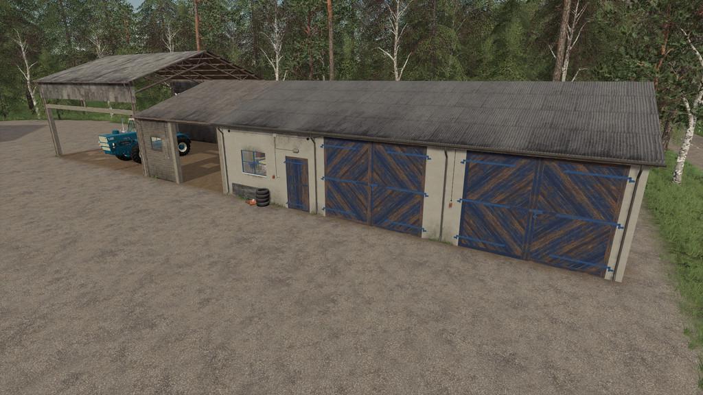 FS19 - Workshop V1.0