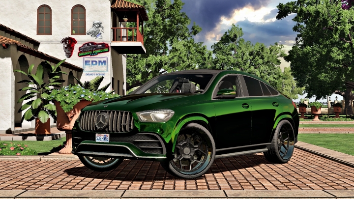 FS19 - Mercedes GLE Coupe 2020 V1.1
