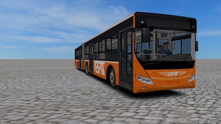 Omsi 2 – VeFans 18 Bus