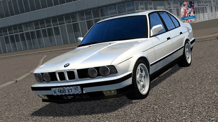 City Car Driving 1.5.9 – BMW E34 525i 1995