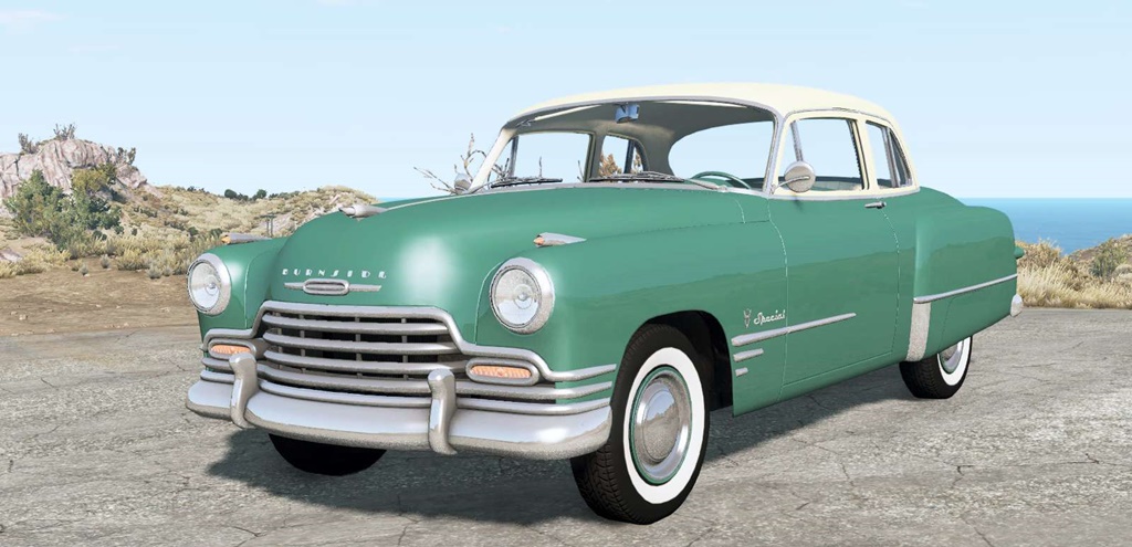 BeamNG - Burnside Special Coupe V1.0.3.4