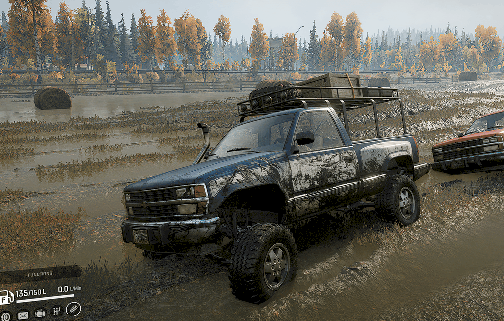 SnowRunner - More Grip More Power More Fuel V1