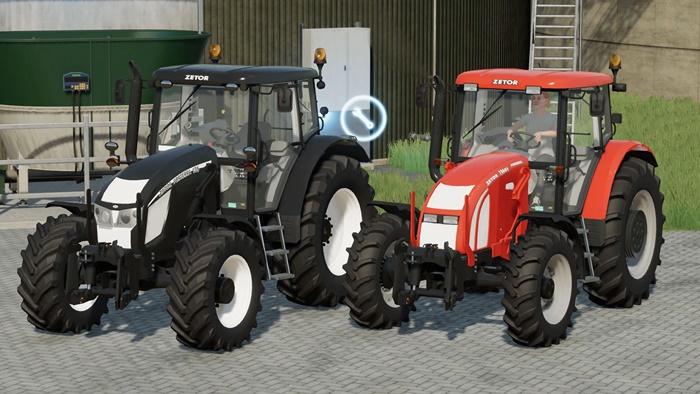 FS22 - Zetor Forterra 115/135 & 9641/11441 V1.0