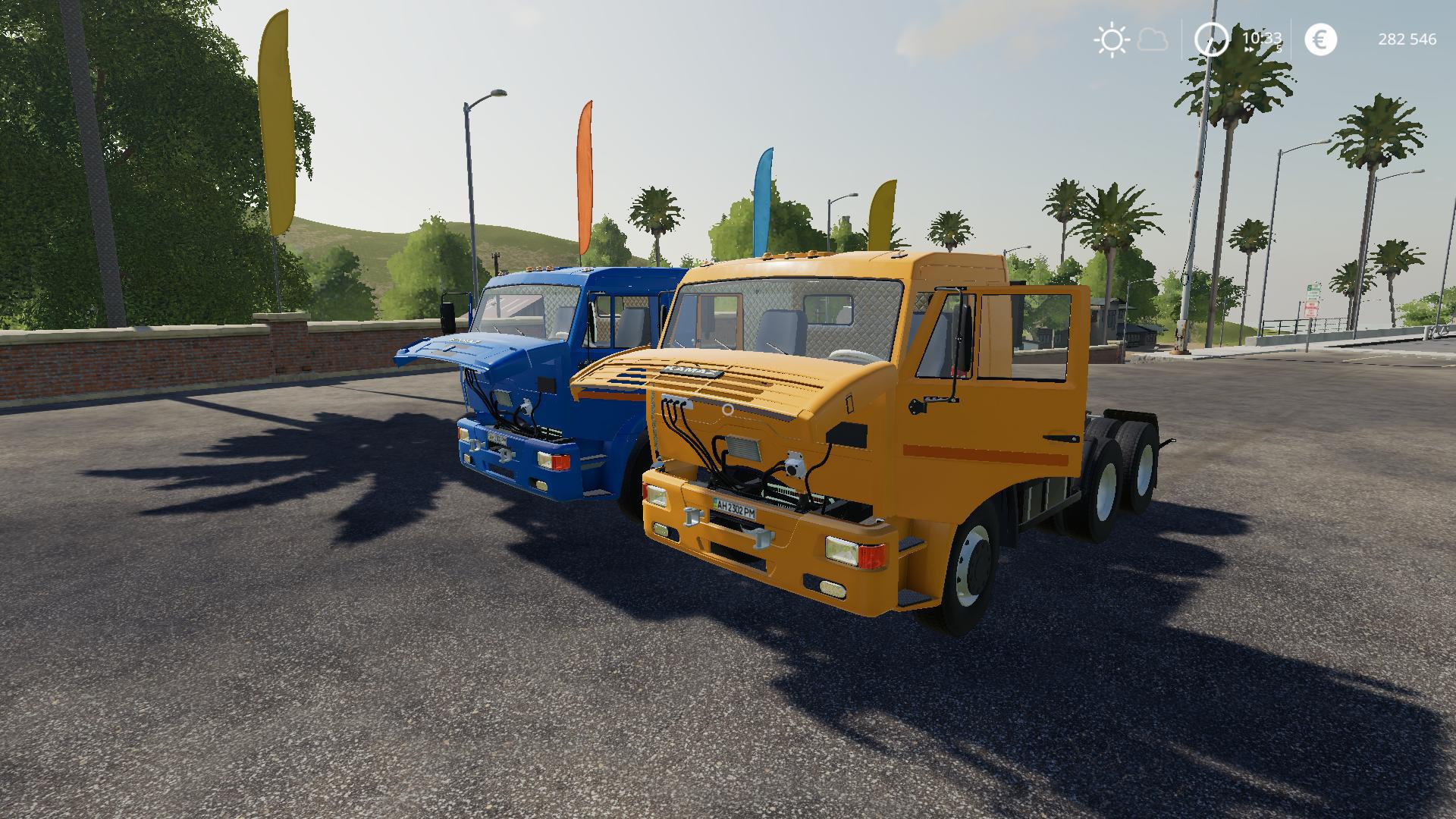 FS19 - Kamaz 65116 Truck V2