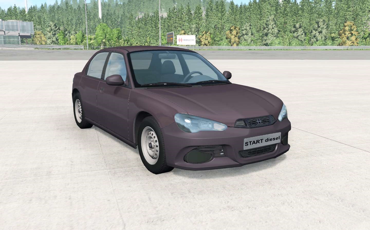 BeamNG - Hirochi Sunburst Start V2.3.1