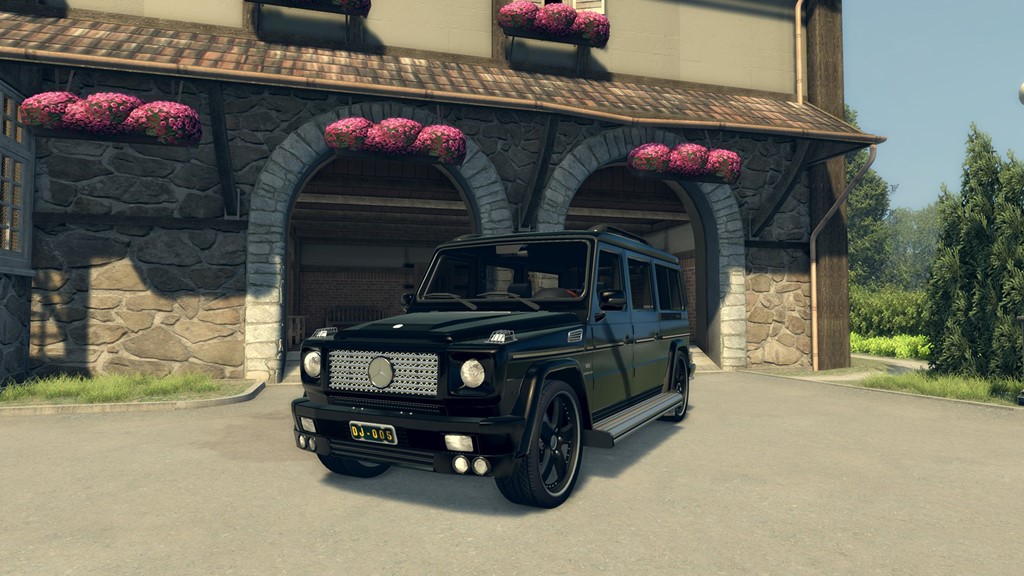 Mafia 2 - Mercedes-Benz G55 AMG XXL