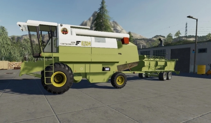FS19 - Forschritt E524 Edited V1.0