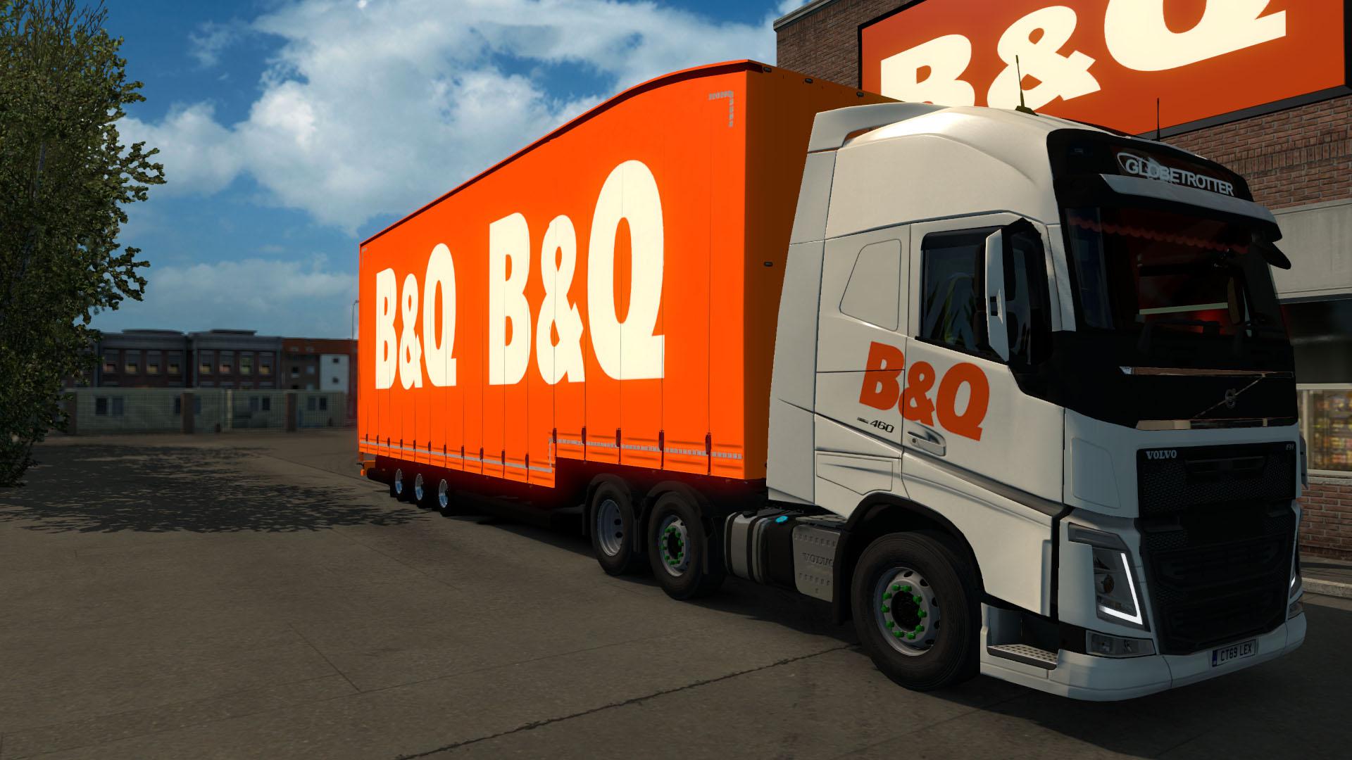 ETS2 - SDC Double Deck Trailer V1.0 (1.36.x)