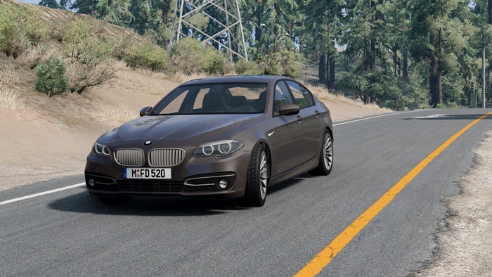 BeamNG – BMW 5-Series F10 LCI Car Mod