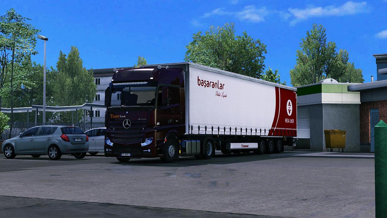 ETS2 - Mercedes Actros MPIV Generation V1.0 (1.39.x)