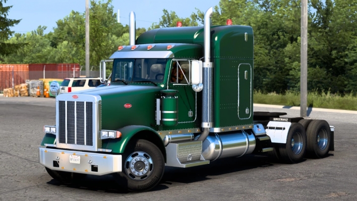 ATS - Peterbilt 378 Truck V3.6 (1.40.x)