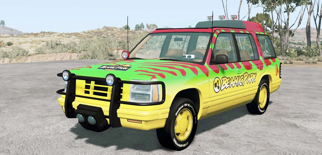 BeamNG - Gavril Roamer Tour Car Beamic Park V4.1.5