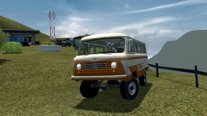 City Car Driving 1.5.9 – Uaz 450