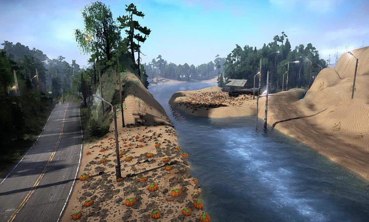 Spintires:Mudrunner - Sugar Candy Sydney Map V1.0