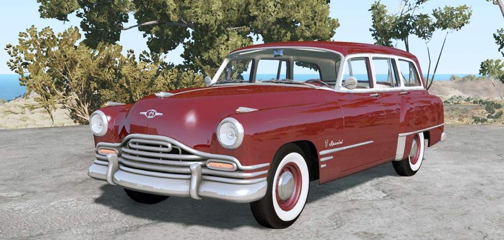 BeamNG - Burnside Special Wagon V1.0.2.1