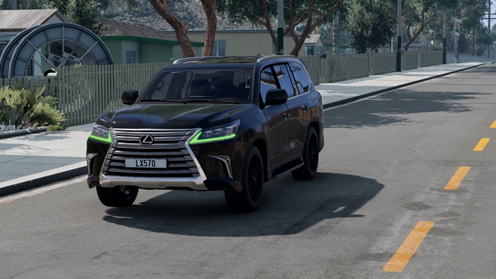 BeamNG – Lexus Lx 570 Car Mod