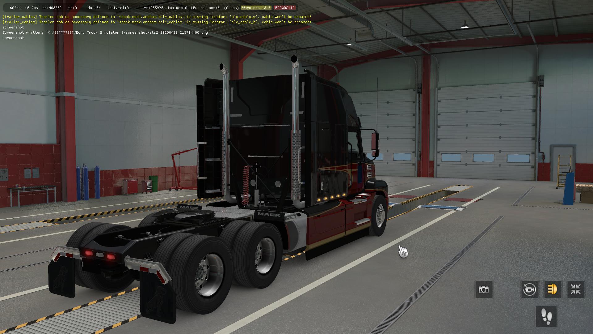 Мод new. Mack Anthem 1.1 ETS 2. Mack Vision_1.39_x_ATS.SCS. Mack для етс 2 1.35. Mack Anthem от SCS етс.