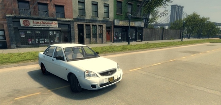 Mafia 2 – Lada Priora Sedan