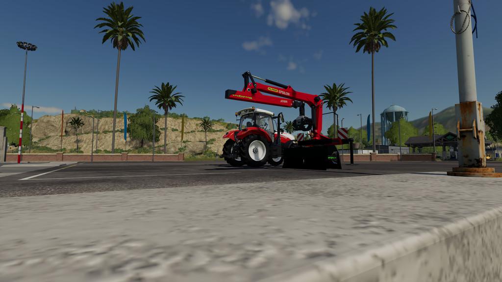 FS19 - Woodlifter V1.1
