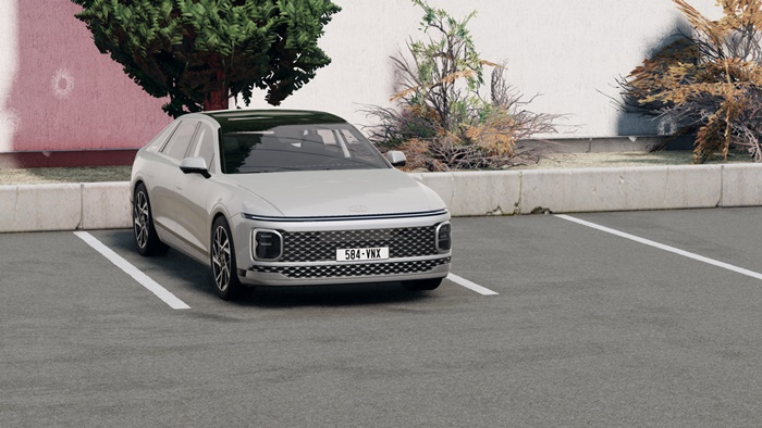BeamNG – Hyundai Grandeur 2024 Car Mod