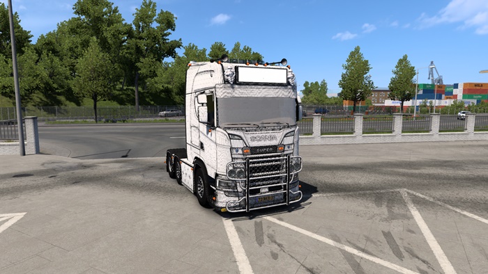 ETS2 - Scania 520S V1.0