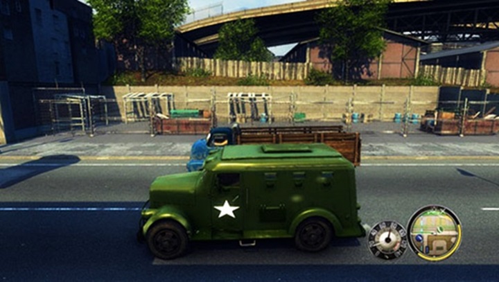Mafia 2 – American Army Car Mod